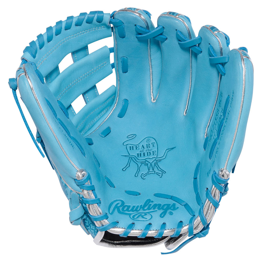 Rawlings Heart of the Hide 11.75" Infield Fastpitch Softball Glove: PRO715SB-6CB