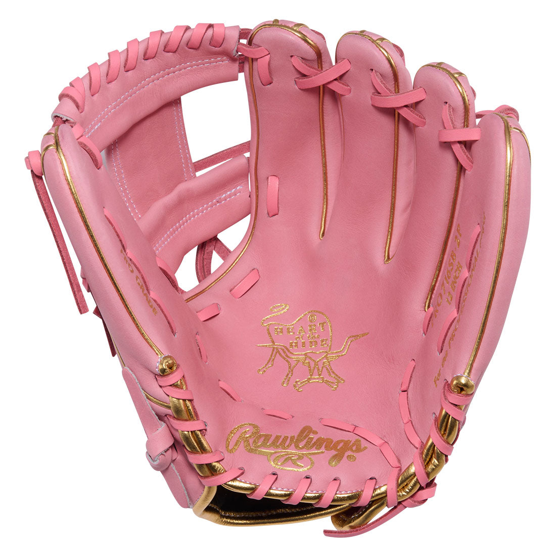 Rawlings Heart of the Hide 12" Utility Fastpitch Softball Glove: PRO716SB-2P