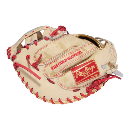 Rawlings Heart of the Hide 33" Softball Catchers Mitt/Glove - PROCM33FP-24CS
