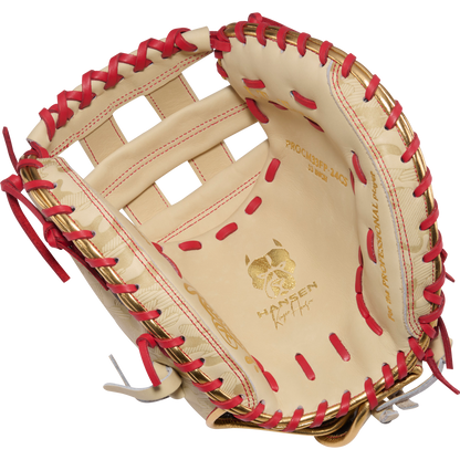 Rawlings Heart of the Hide 33" Kinzie Hansen K9 Fastpitch Catcher's Mitt: PROCM33FP-24CS