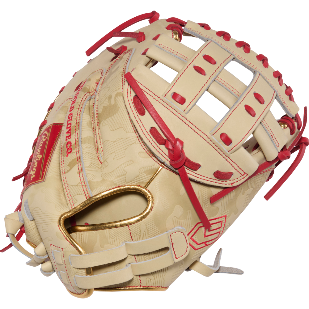 Rawlings Heart of the Hide 33" Kinzie Hansen K9 Fastpitch Catcher's Mitt: PROCM33FP-24CS