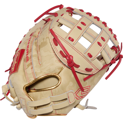 Rawlings Heart of the Hide 33" Kinzie Hansen K9 Fastpitch Catcher's Mitt: PROCM33FP-24CS