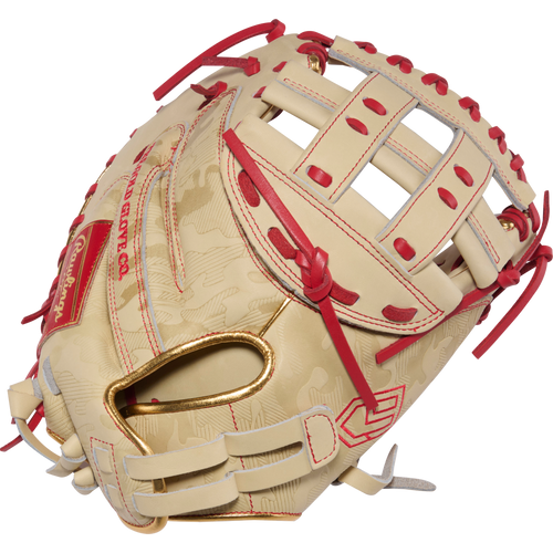 Rawlings Heart of the Hide 33" Kinzie Hansen K9 Fastpitch Catcher's Mitt: PROCM33FP-24CS