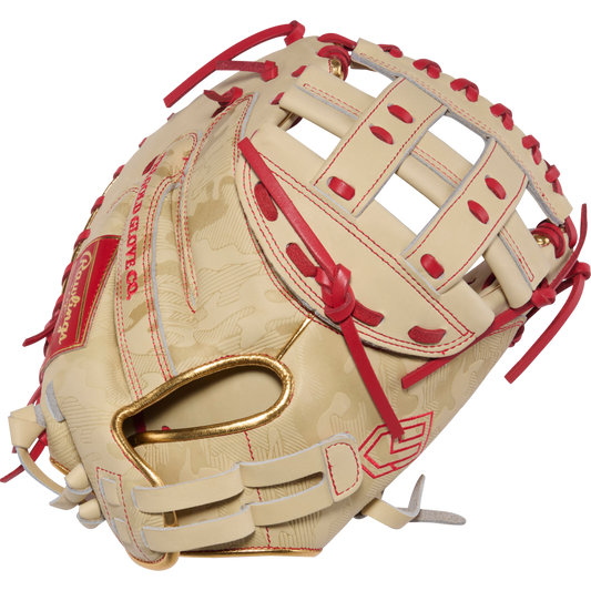 Rawlings Heart of the Hide 33" Kinzie Hansen K9 Fastpitch Catcher's Mitt: PROCM33FP-24CS