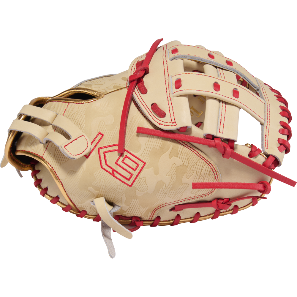 Rawlings Heart of the Hide 33" Kinzie Hansen K9 Fastpitch Catcher's Mitt: PROCM33FP-24CS
