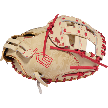 Rawlings Heart of the Hide 33" Kinzie Hansen K9 Fastpitch Catcher's Mitt: PROCM33FP-24CS