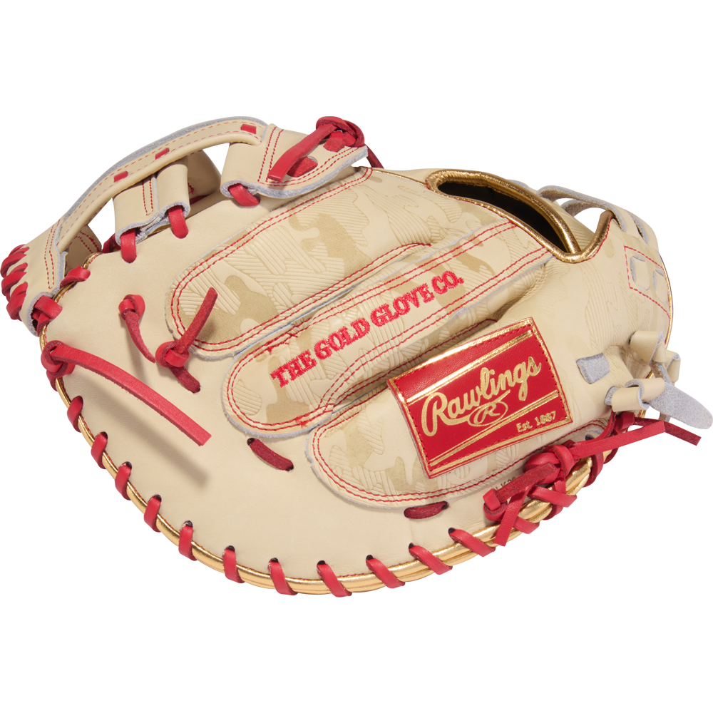 Rawlings Heart of the Hide 33" Kinzie Hansen K9 Fastpitch Catcher's Mitt: PROCM33FP-24CS