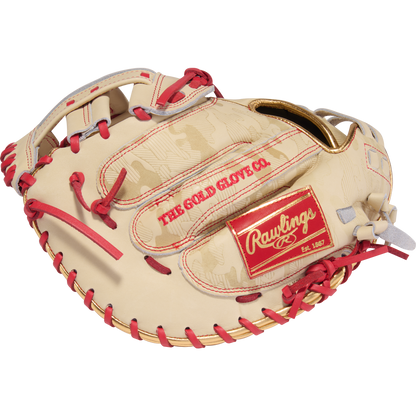 Rawlings Heart of the Hide 33" Kinzie Hansen K9 Fastpitch Catcher's Mitt: PROCM33FP-24CS