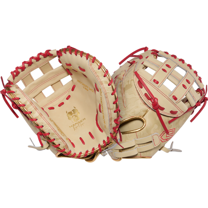 Rawlings Heart of the Hide 33" Kinzie Hansen K9 Fastpitch Catcher's Mitt: PROCM33FP-24CS