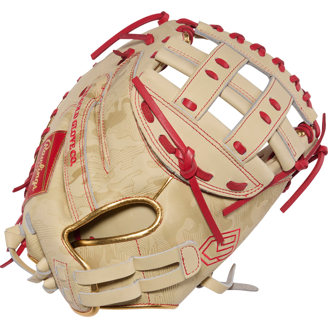 Rawlings Heart of the Hide 33" Fastpitch Softball Catchers Mitt: PROCM33FP-24CS