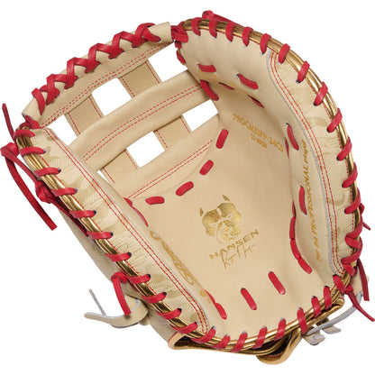 Rawlings Heart of the Hide 33" Fastpitch Softball Catchers Mitt: PROCM33FP-24CS