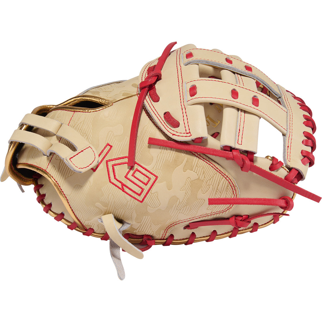 Rawlings Heart of the Hide 33" Fastpitch Softball Catchers Mitt: PROCM33FP-24CS