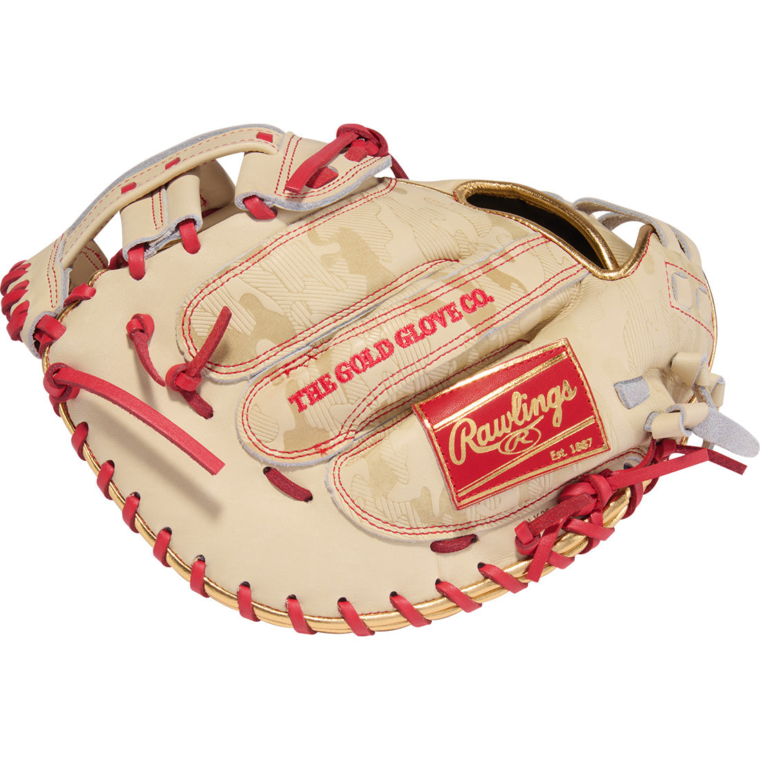 Rawlings Heart of the Hide 33" Fastpitch Softball Catchers Mitt: PROCM33FP-24CS