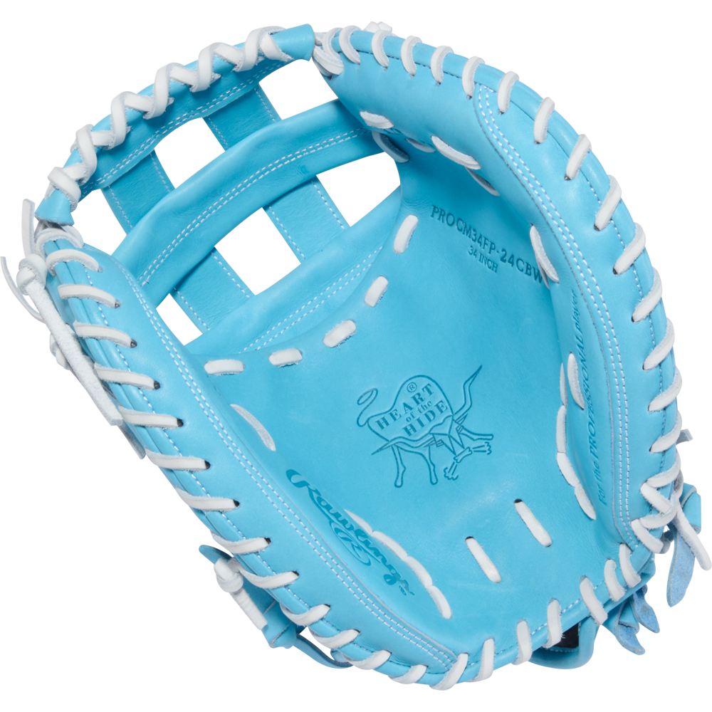 Rawlings Heart of the Hide 34" Fastpitch Catcher's Mitt: PROCM34FP-24CBW