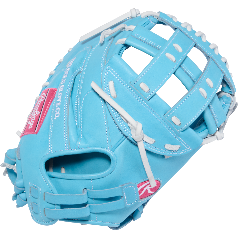 Rawlings Heart of the Hide 34" Fastpitch Catcher's Mitt: PROCM34FP-24CBW