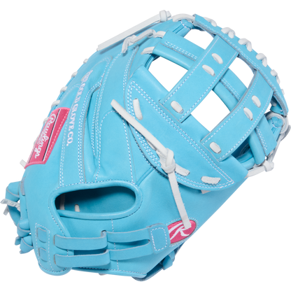 Rawlings Heart of the Hide 34" Fastpitch Catcher's Mitt: PROCM34FP-24CBW