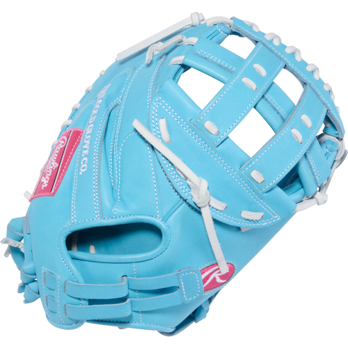 Rawlings Heart of the Hide 34" Fastpitch Catcher's Mitt: PROCM34FP-24CBW