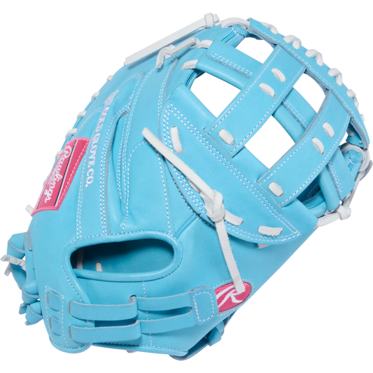 Rawlings Heart of the Hide 34" Fastpitch Catcher's Mitt: PROCM34FP-24CBW