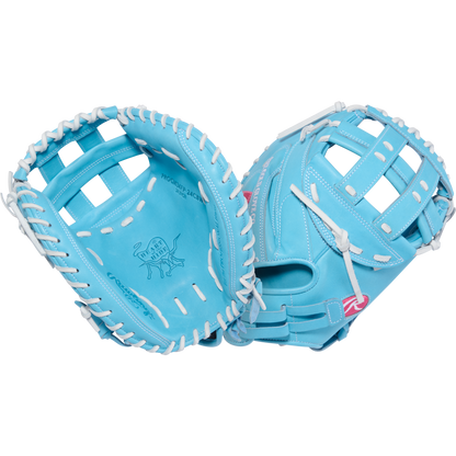 Rawlings Heart of the Hide 34" Fastpitch Catcher's Mitt: PROCM34FP-24CBW