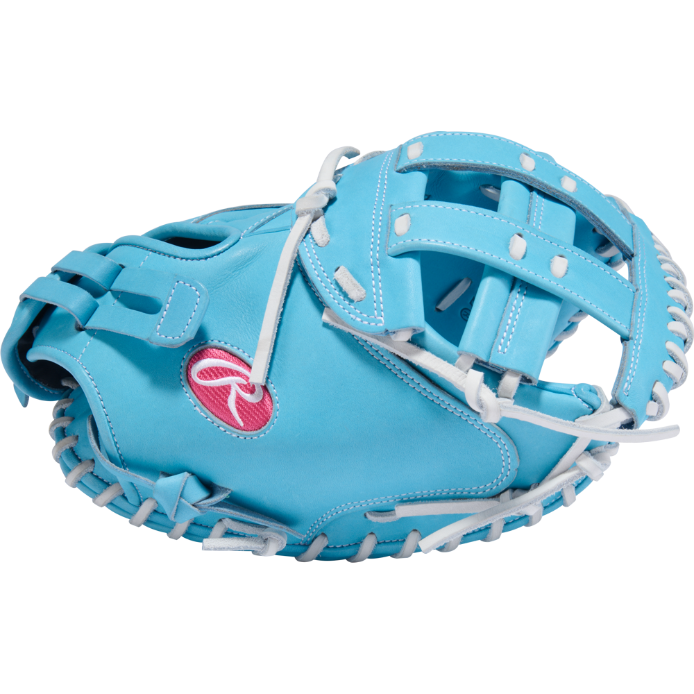 Rawlings Heart of the Hide 34" Fastpitch Catcher's Mitt: PROCM34FP-24CBW