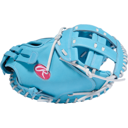 Rawlings Heart of the Hide 34" Fastpitch Catcher's Mitt: PROCM34FP-24CBW