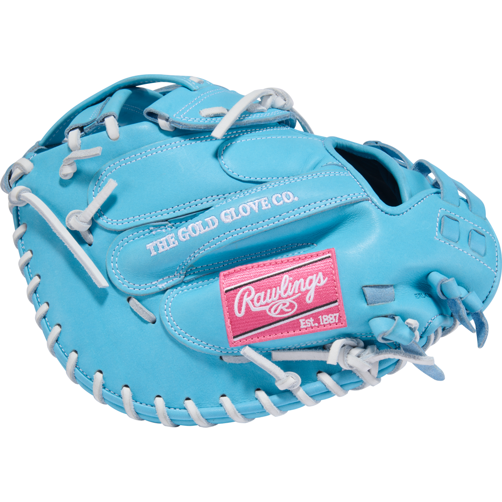 Rawlings Heart of the Hide 34" Fastpitch Catcher's Mitt: PROCM34FP-24CBW