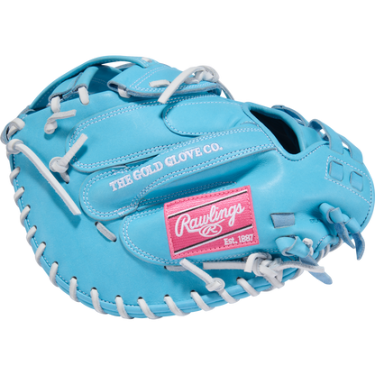 Rawlings Heart of the Hide 34" Fastpitch Catcher's Mitt: PROCM34FP-24CBW