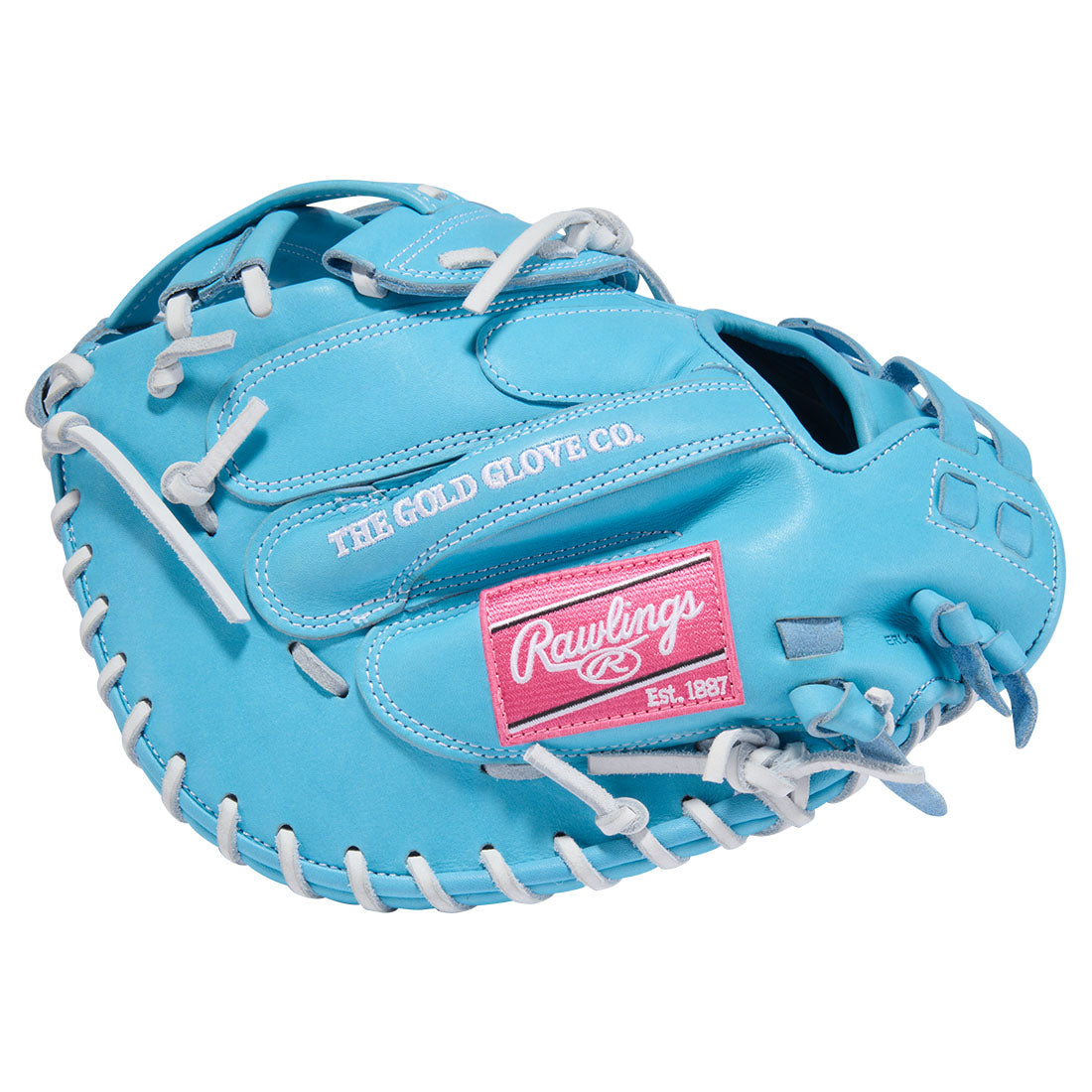 Rawlings Heart of the Hide 34" Fastpitch Softball Catcher's Mitt: PROCM34FP-24CBW