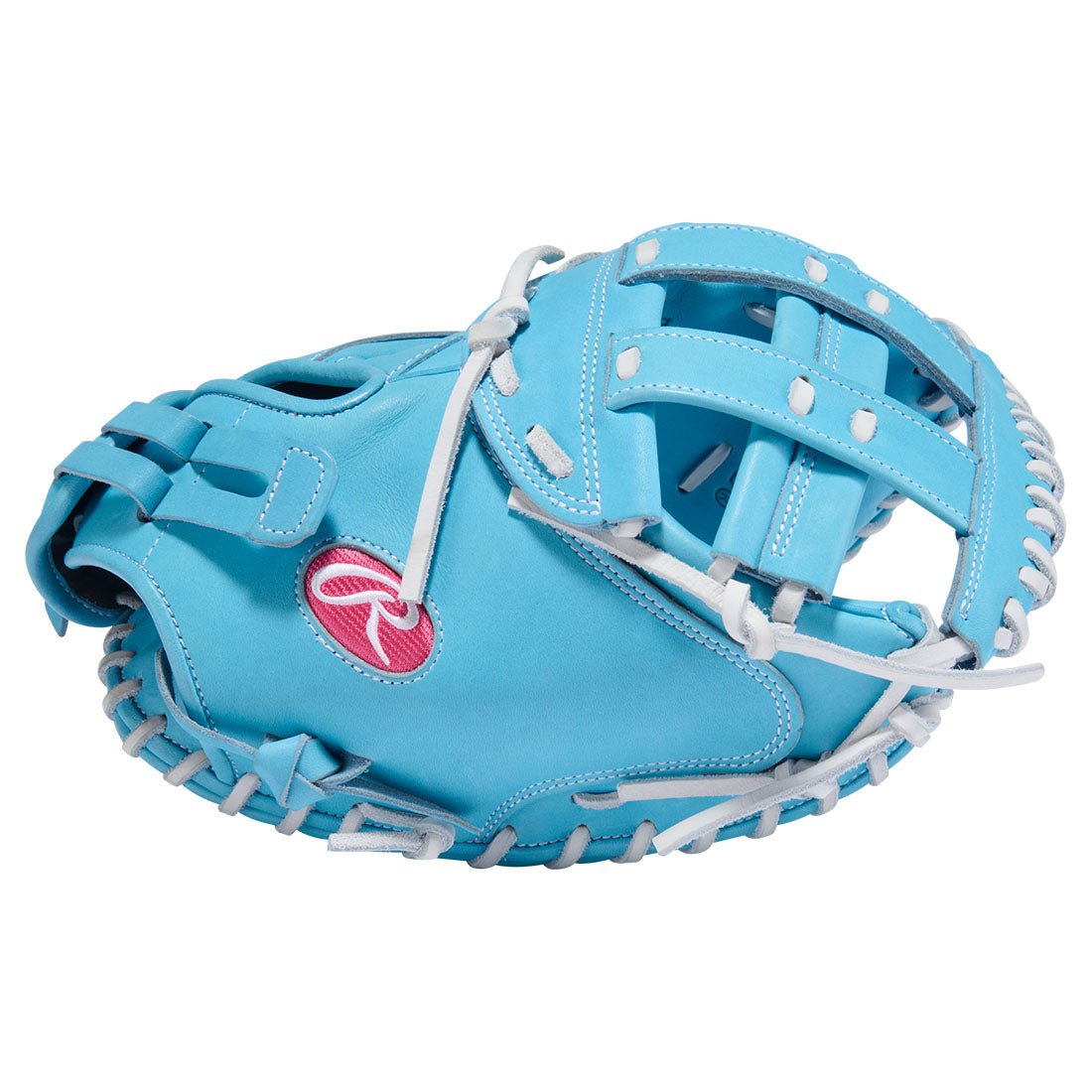 Rawlings Heart of the Hide 34" Fastpitch Softball Catcher's Mitt: PROCM34FP-24CBW