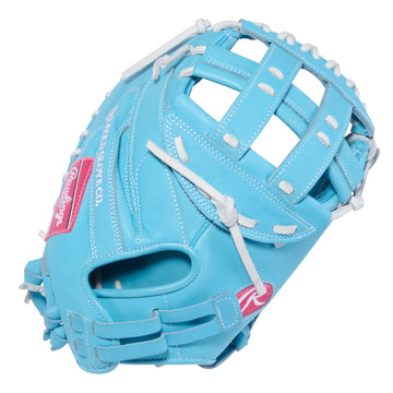 Rawlings Heart of the Hide 34" Fastpitch Softball Catcher's Mitt: PROCM34FP-24CBW