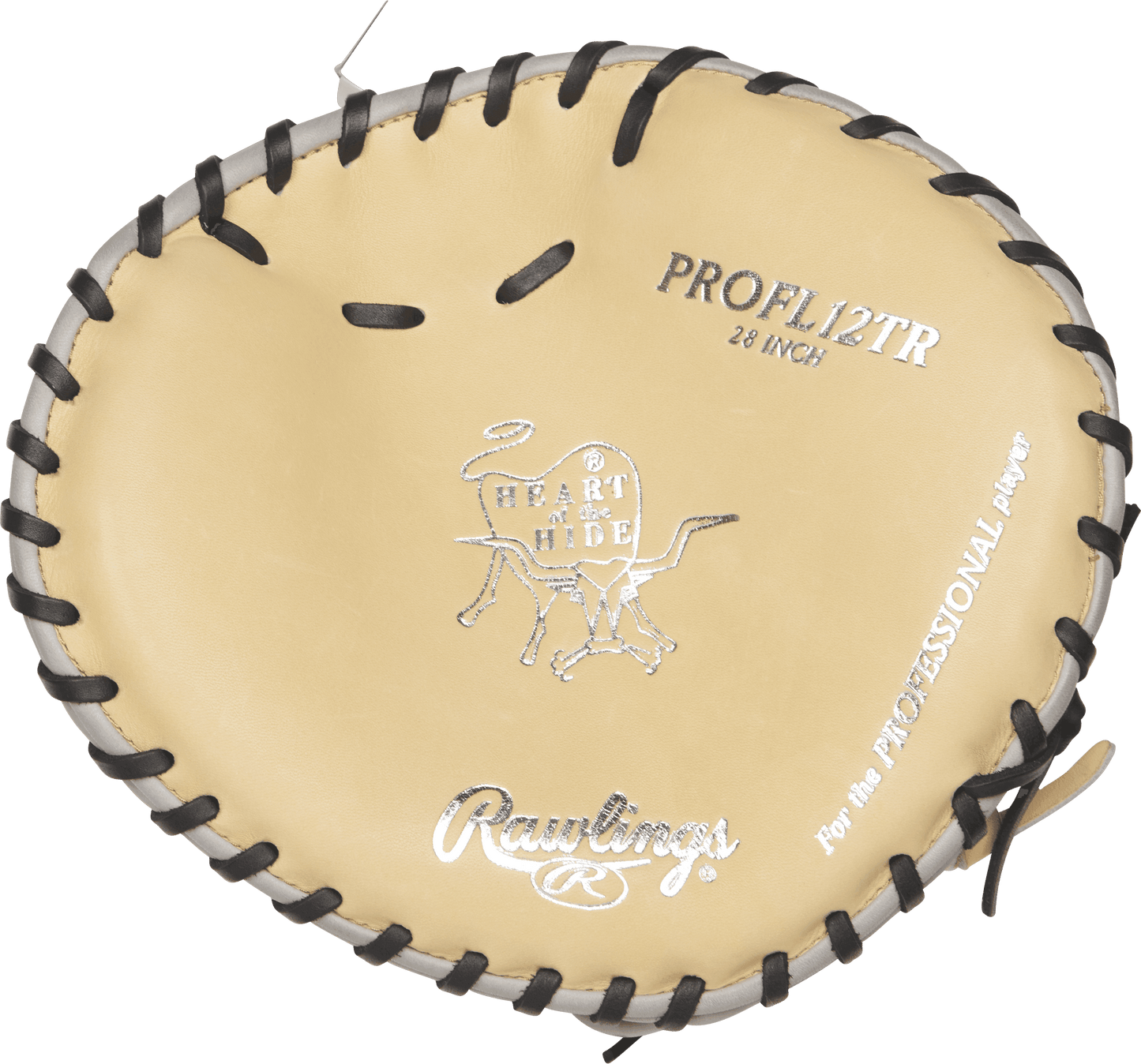 Rawlings Heart of the Hide Pancake Training Glove: PROFL12TR