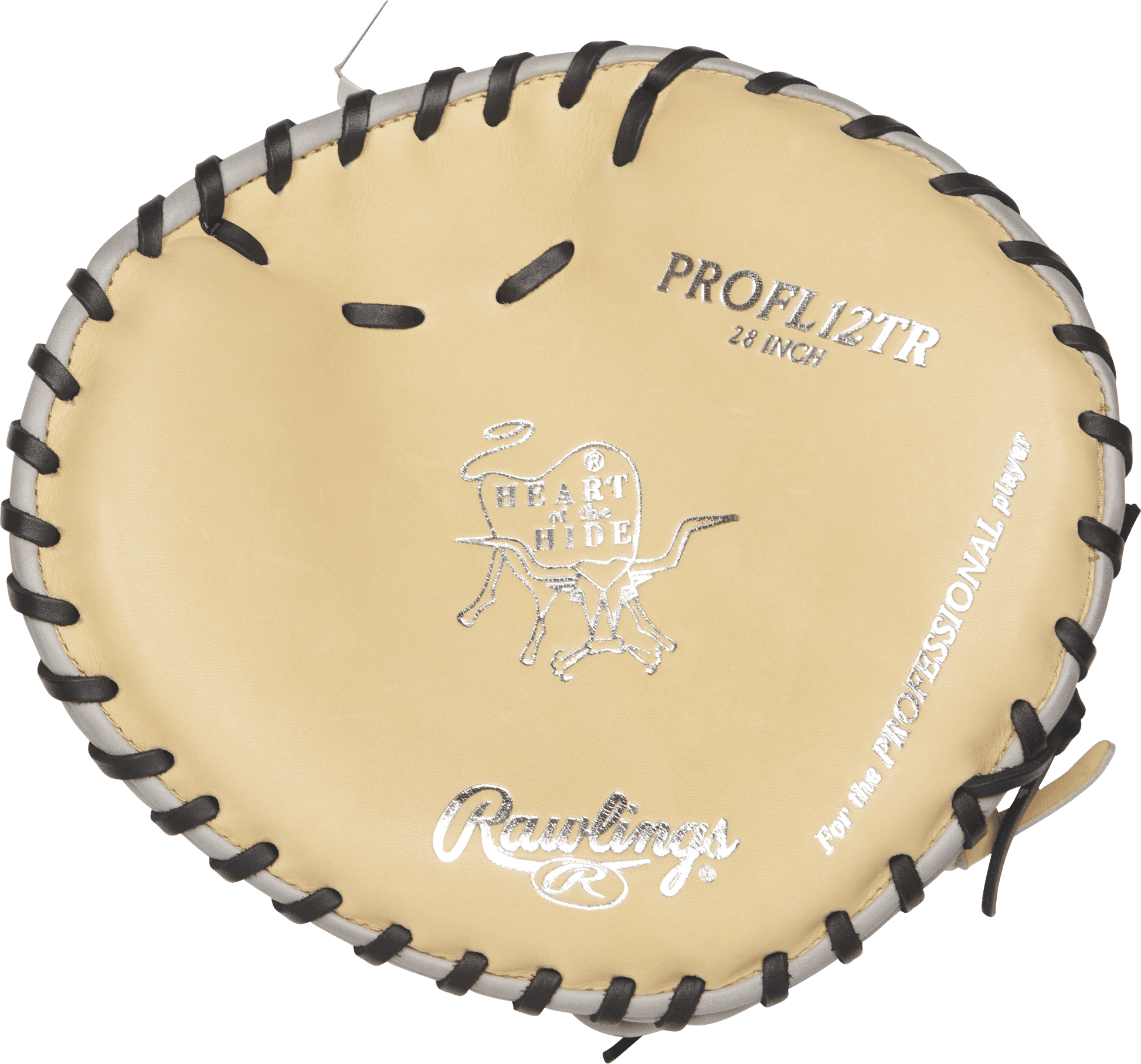 Rawlings Heart of the Hide Pancake Training Glove: PROFL12TR