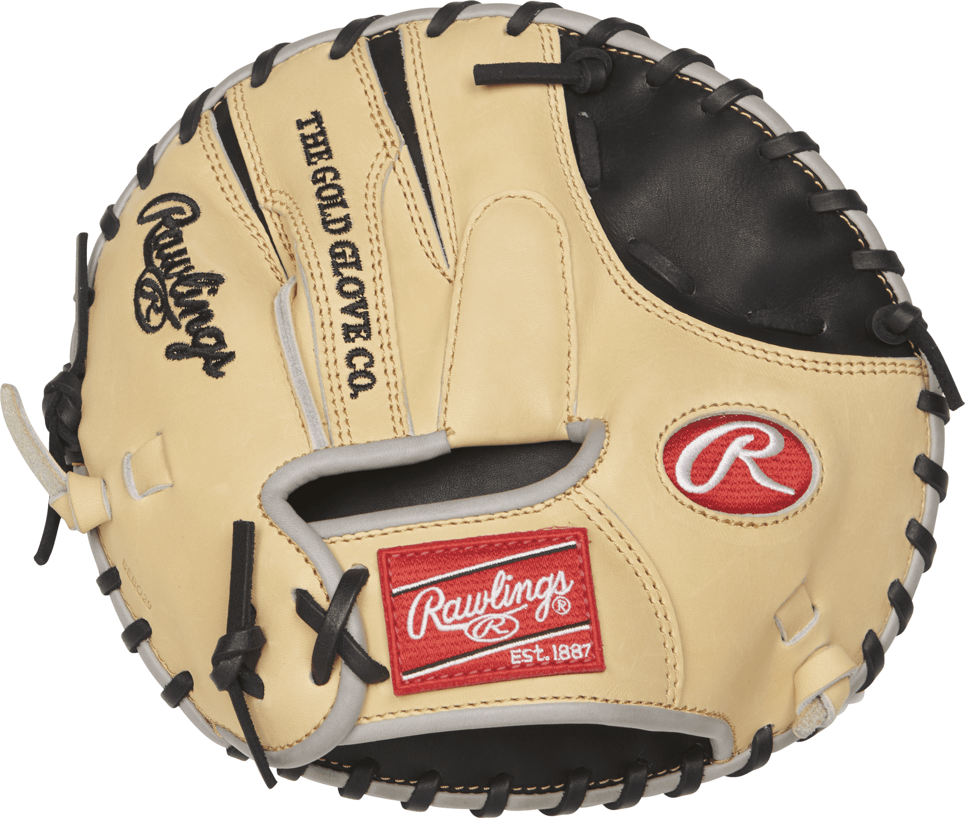 Rawlings Heart of the Hide Pancake Training Glove: PROFL12TR