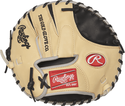 Rawlings Heart of the Hide Pancake Training Glove: PROFL12TR