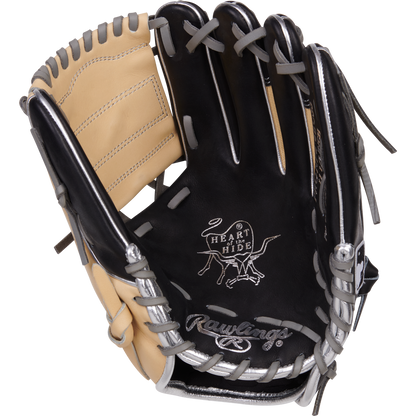 Rawlings Heart of the Hide 11.5" Baseball Glove: PRONP4-8BCSS