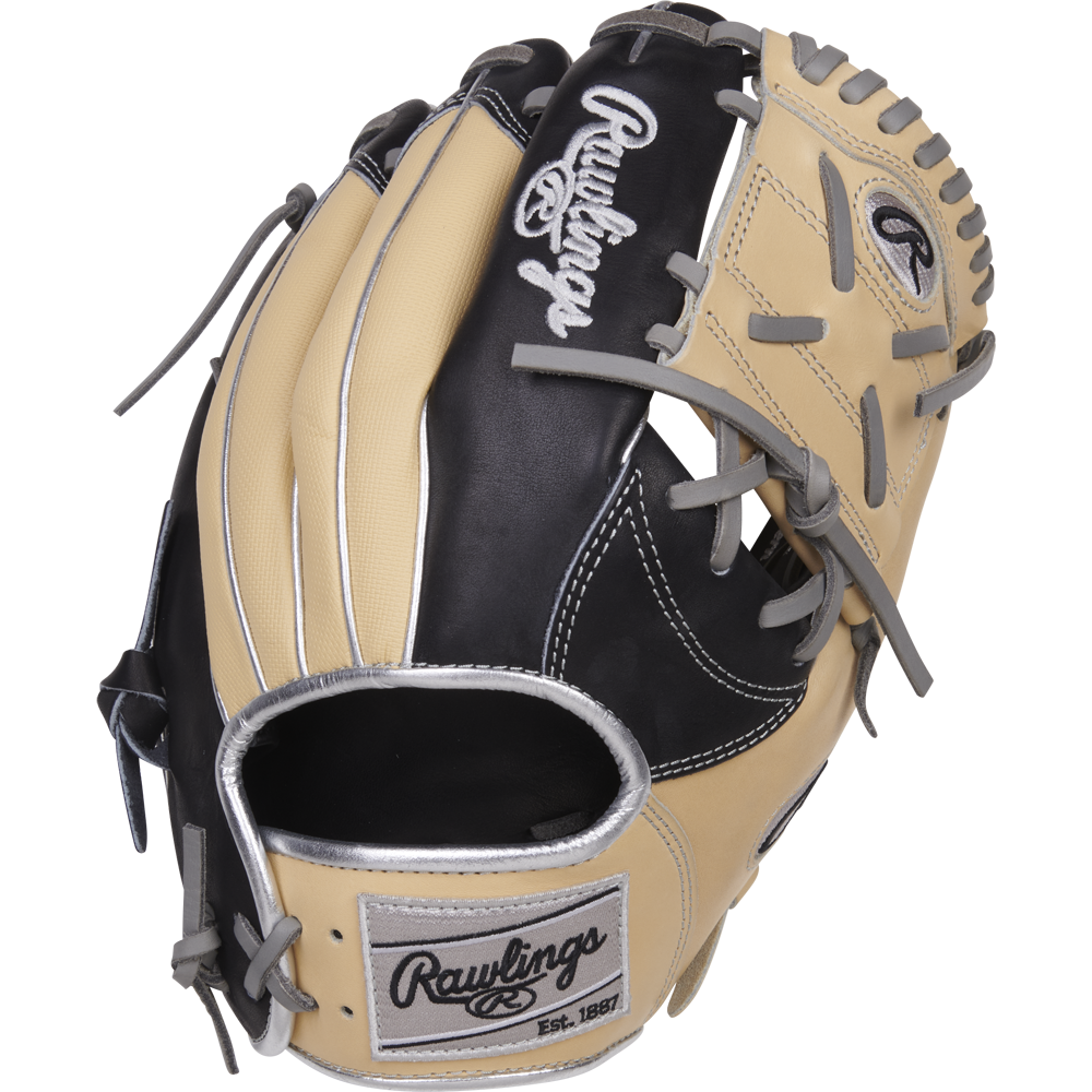 Rawlings Heart of the Hide 11.5" Baseball Glove: PRONP4-8BCSS