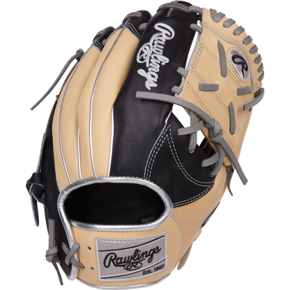 Rawlings Heart of the Hide 11.5" Baseball Glove: PRONP4-8BCSS