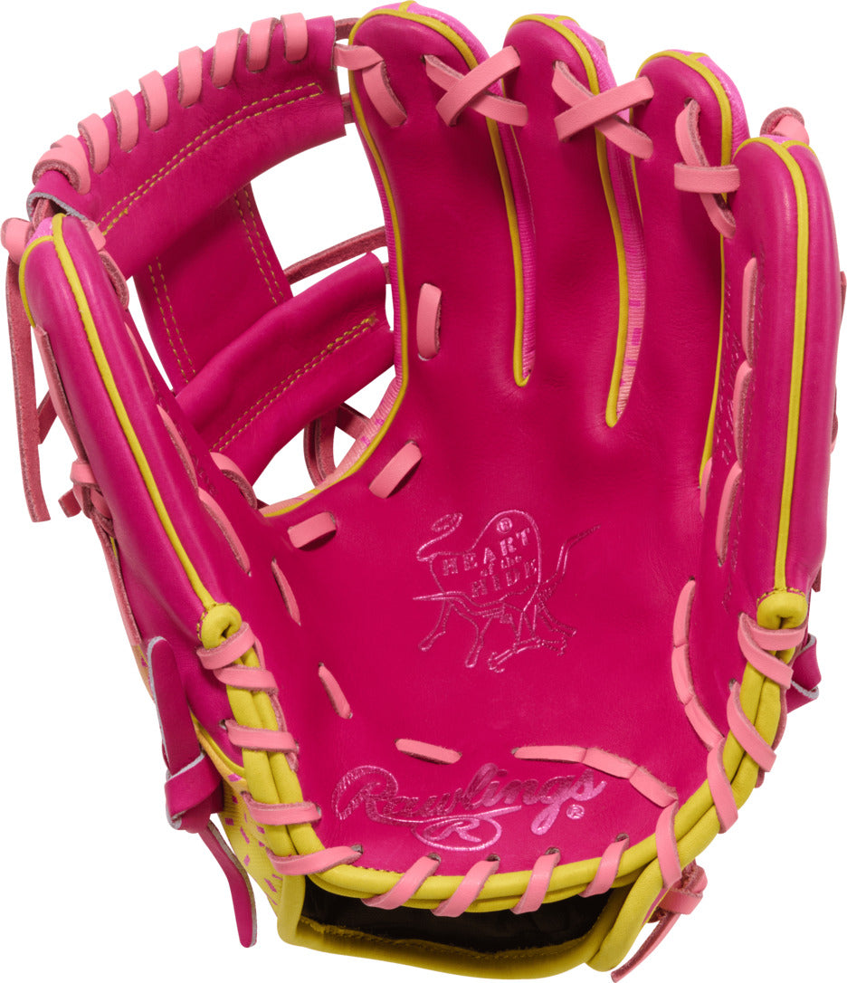 Rawlings Heart of the Hide Spring Break Edition 11.5" Baseball Fielding Glove - S01PROR204-2BEP