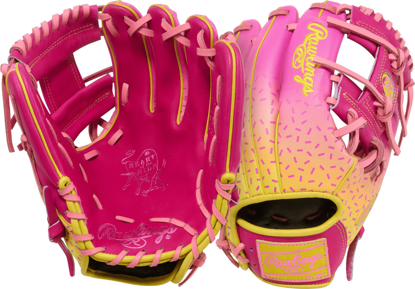 Rawlings Heart of the Hide Spring Break Edition 11.5" Baseball Fielding Glove - S01PROR204-2BEP