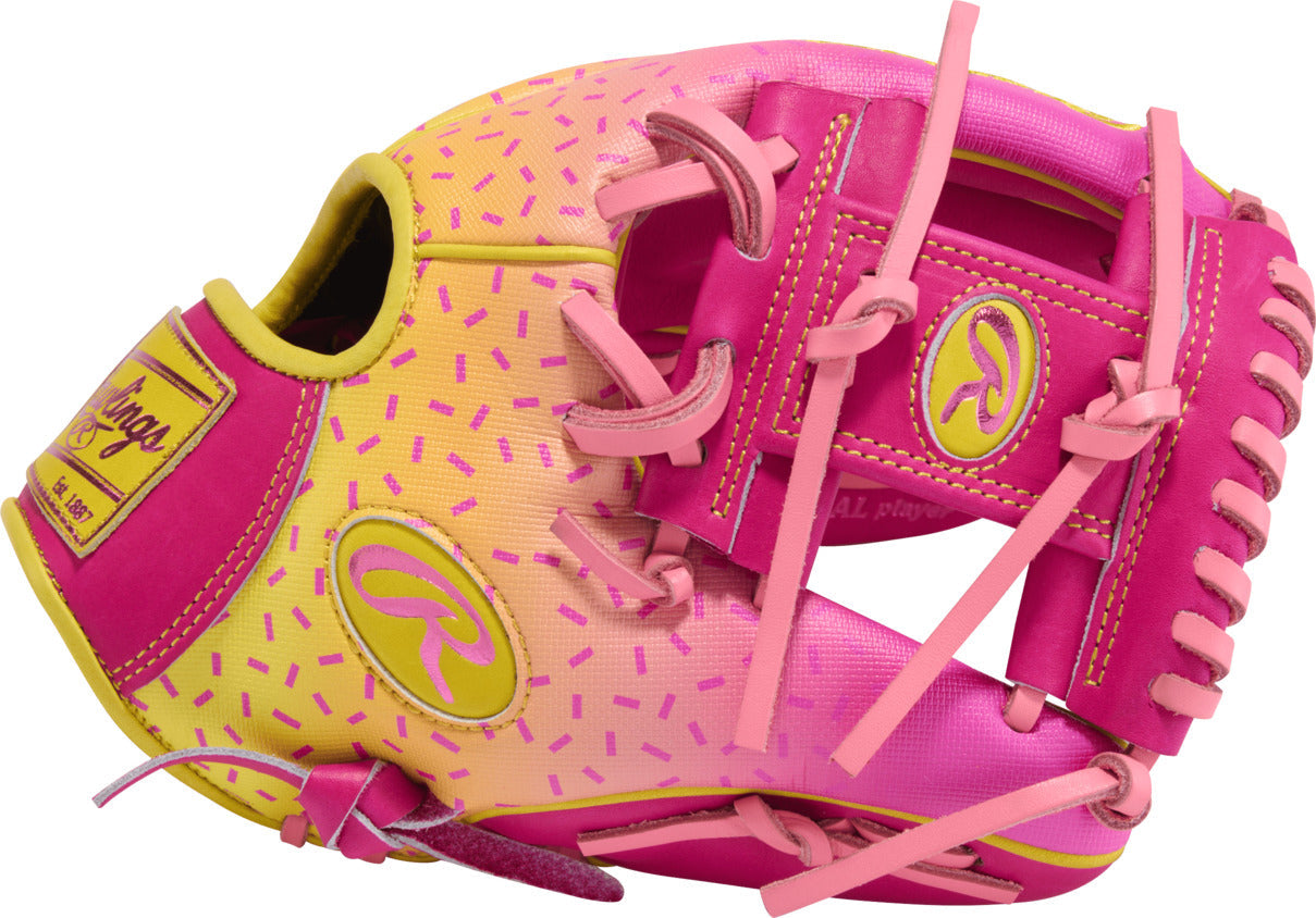 Rawlings Heart of the Hide Spring Break Edition 11.5" Baseball Fielding Glove - S01PROR204-2BEP