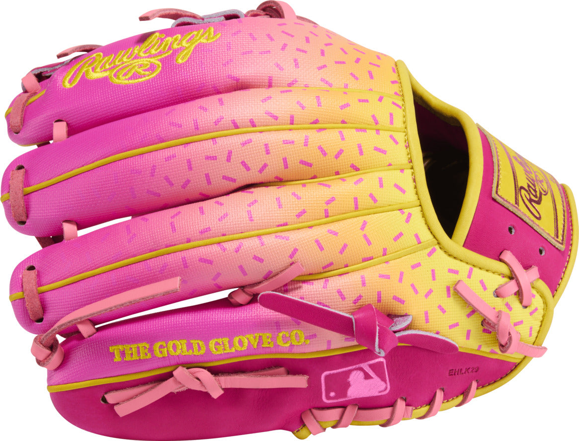 Rawlings Heart of the Hide Spring Break Edition 11.5" Baseball Fielding Glove - S01PROR204-2BEP