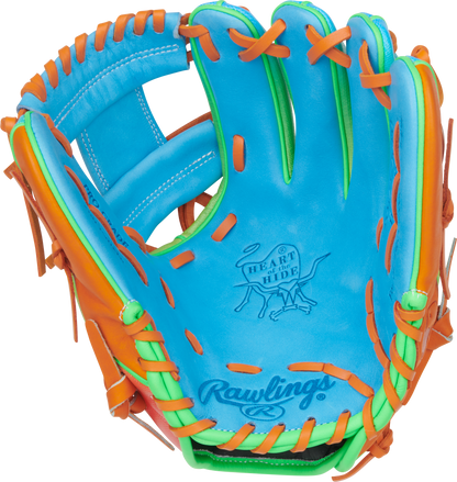 Rawlings Heart of the Hide Fun Burst 11.5" Baseball Fielding Glove - PROR204-2CBO