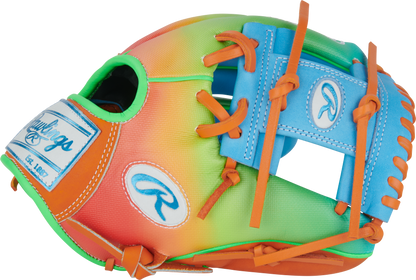 Rawlings Heart of the Hide Fun Burst 11.5" Baseball Fielding Glove - PROR204-2CBO