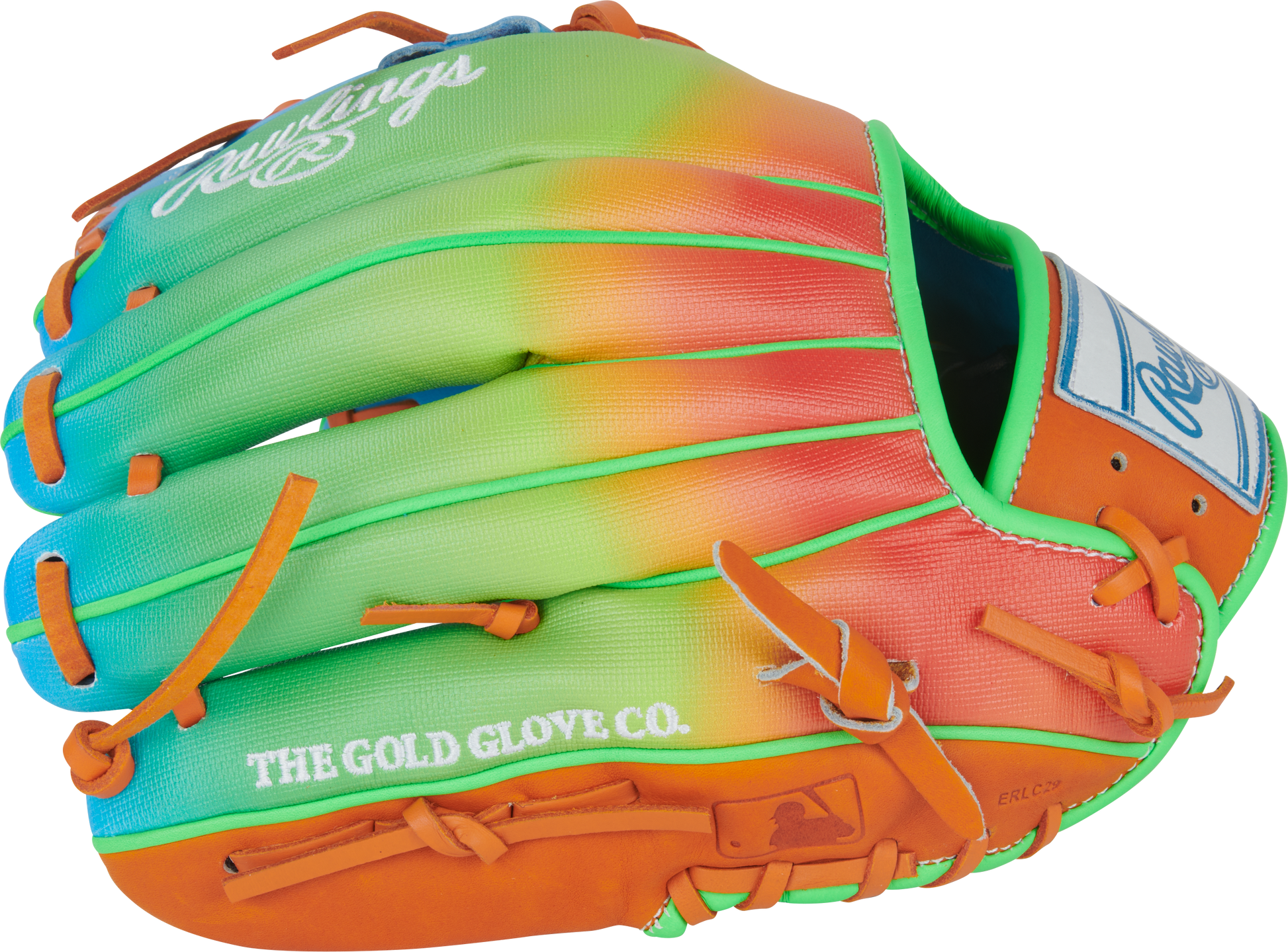 Rawlings Heart of the Hide Fun Burst 11.5" Baseball Fielding Glove - PROR204-2CBO
