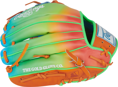 Rawlings Heart of the Hide Fun Burst 11.5" Baseball Fielding Glove - PROR204-2CBO