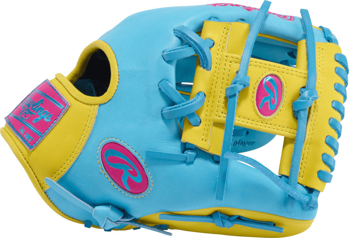 Rawlings Heart of the Hide Spring Break Edition 11.5" Baseball Fielding Glove - PROR204-2CBYBE