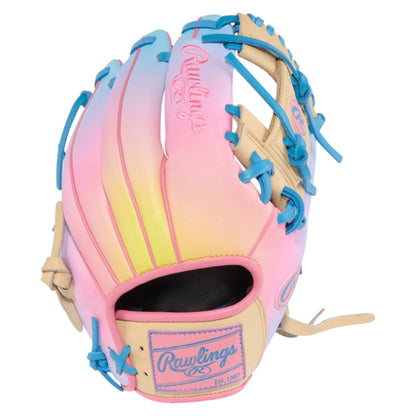 Rawlings Heart of the Hide Fun Burst 2.0 11.5" Baseball Fielding Glove - PROR204-2CCP