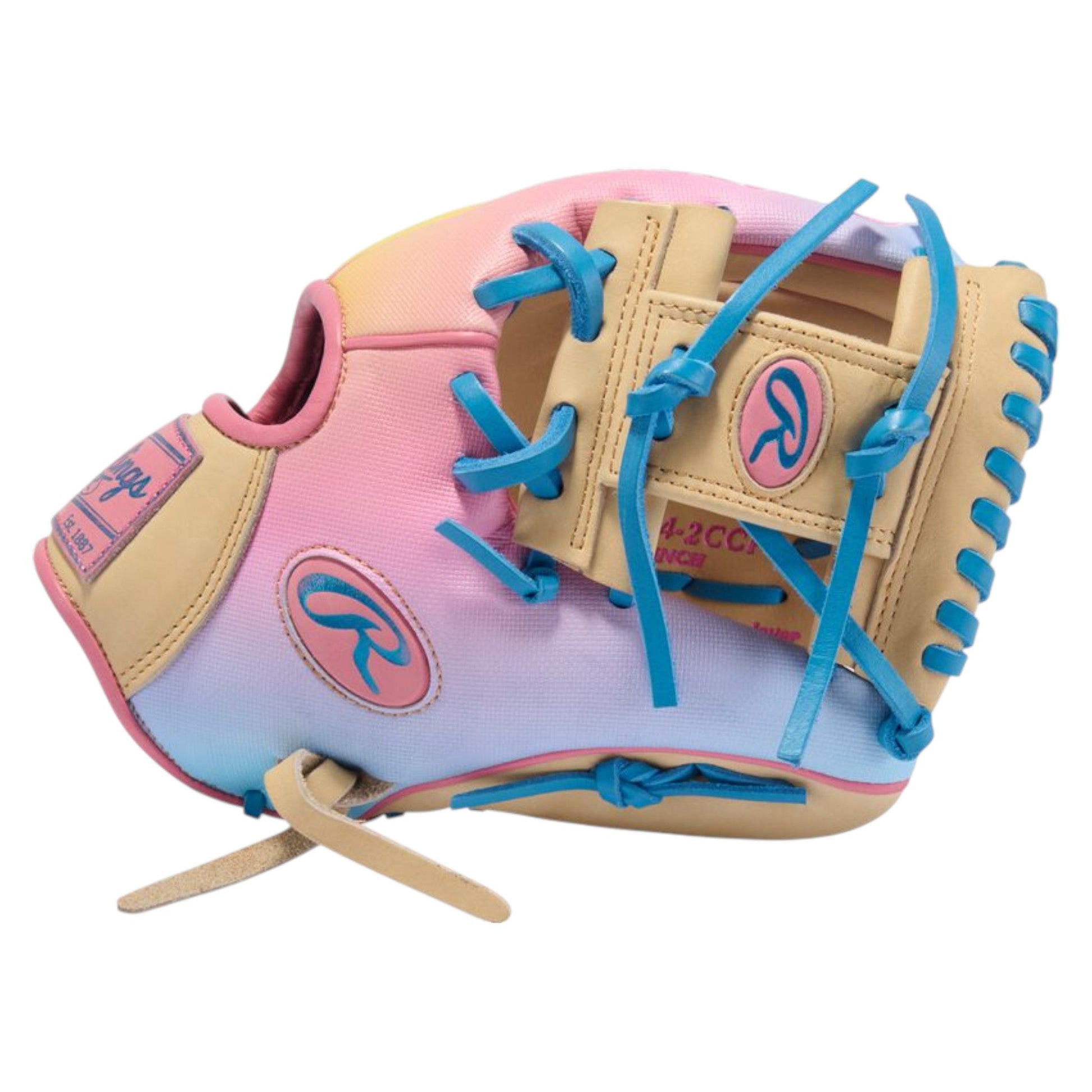 Rawlings Heart of the Hide Fun Burst 2.0 11.5" Baseball Fielding Glove - PROR204-2CCP