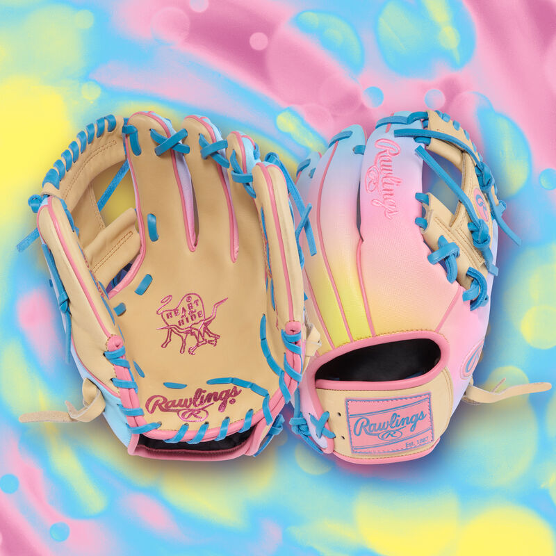 Rawlings Heart of the Hide Fun Burst 2.0 11.5" Baseball Fielding Glove - PROR204-2CCP
