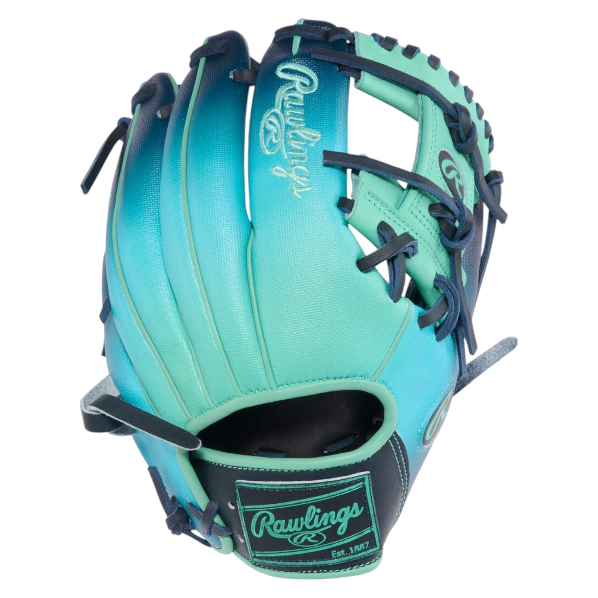 Rawlings Heart of the Hide Fun Burst 2.0 11.5" Baseball Fielding Glove - PROR204-2NN